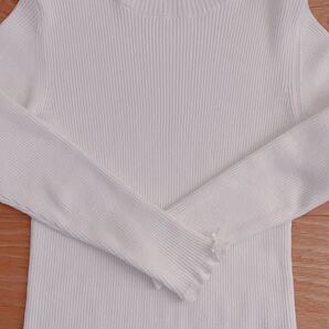 2024冬★ピンクハウス ★送料無料★タートルニット★ホワイト★