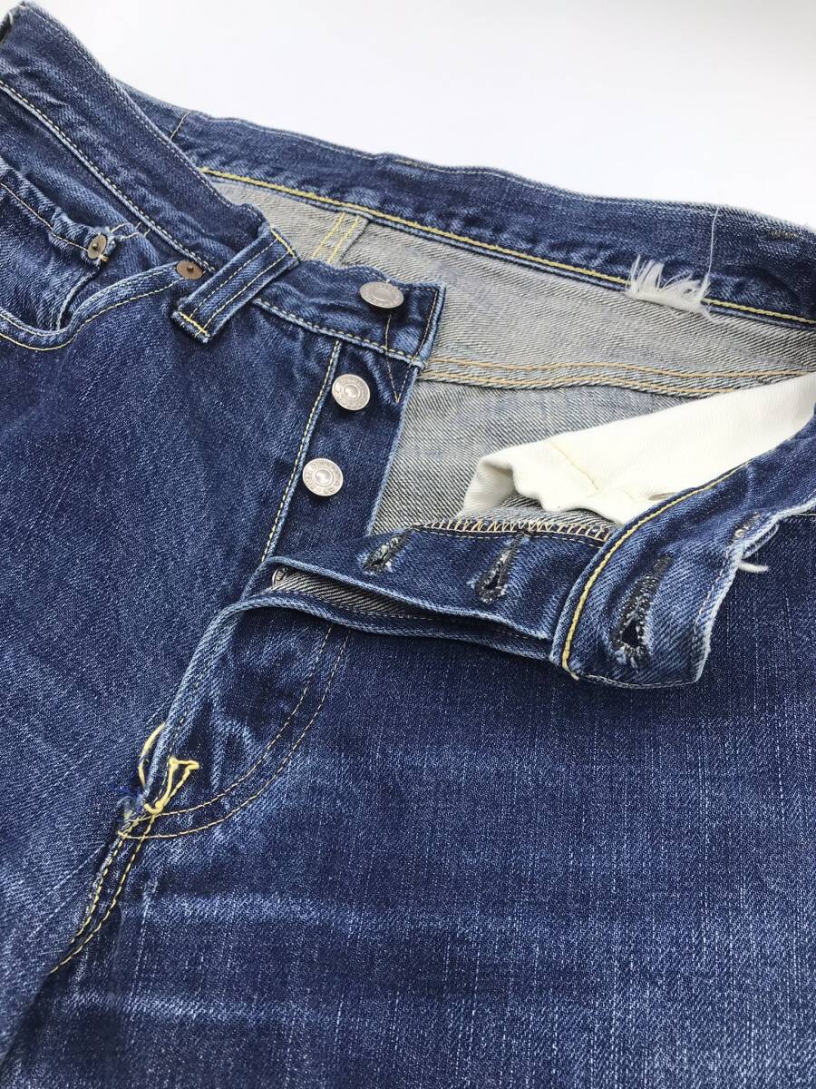 BUZZ RICKSON*S Buzz Rickson's Denim брюки красный уголок X X модель 501 Vintage свободный ho ila-z игрушки mccoy Levi's 