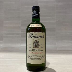 バランタイン17年 Ballantine スコッチウイスキー 古酒 洋酒 OLD
