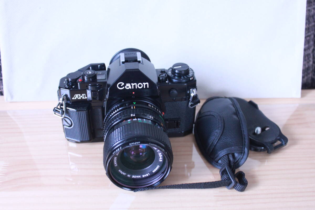 CANON A-1 レンズ付き Canon A-1を徹底解説。作例からおすすめレンズまで | ONE SCENE（ワン