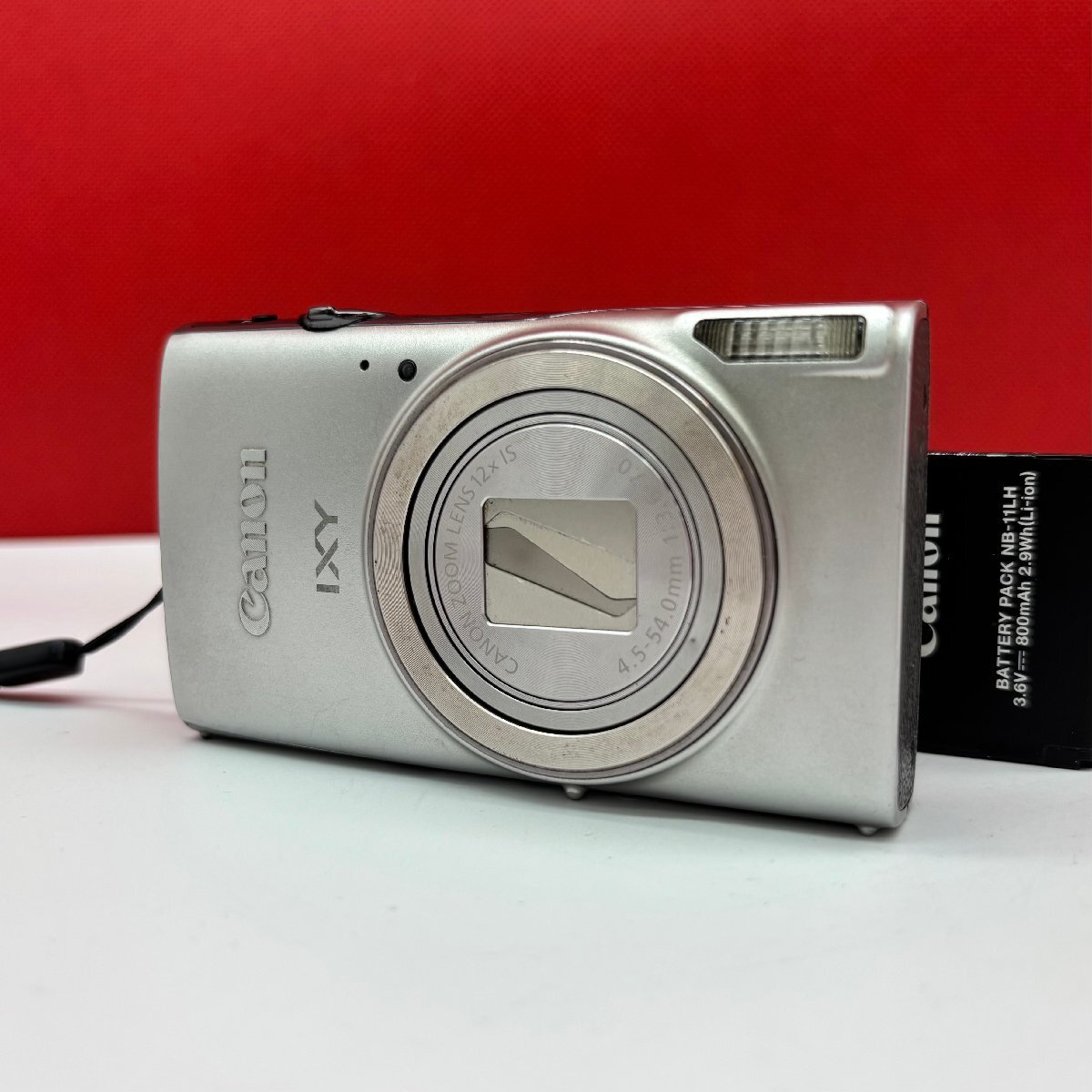 Yahoo!オークション -「canon デジタルカメラ ixy 650」の落札相場