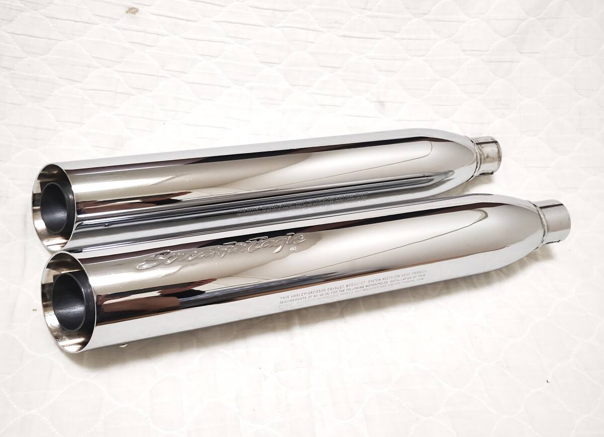 ハーレーダビットソン 北米マフラー ダイナ用 触媒有りパンチなし Yahoo!オークション -「北米マフラー ダイナ」の落札相場・落札価格