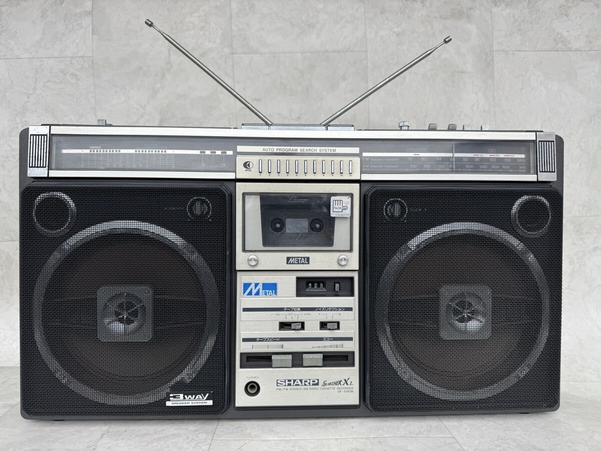 2025年最新】Yahoo!オークション -シャープラジカセの中古品