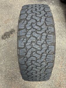 BFGoodrich BFグッドリッチ 265/70R17 121/118S オールテレーン KO2 A/T ホワイトレター 中古 1本 c