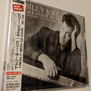 MR 匿名配送 国内正規品 2CD ビリー・ジョエル ビリー・ザ・ベスト 4562109403879 Billy joel BEST