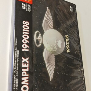 MR 匿名配送 DVD COMPLEX 19901108 コンプレックス 吉川晃司 布袋寅泰 4988006946552