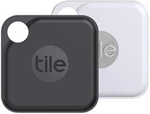 Tile Pro Tile Pro 2020 ч/б высокопроизводительный Bluetooth трекер Key Key Finder замена батареи OK пункт локатор 400Ft сумка водонепроницаемый ★ силиконовый чехол