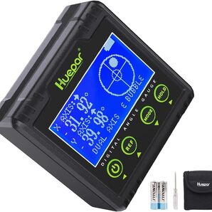 日常使い デジタル角度計と水準器が一体となった便利なツール