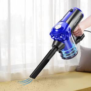 紙パック不要のスティッククリーナー サイクロン掃除機