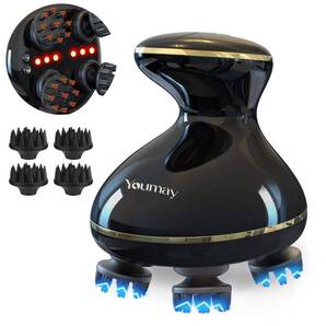 2種類のアタッチメントで行う乾湿両用ヘッドスパ