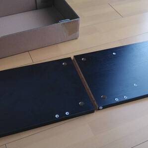 ☆ナイトテーブル コンセント付き 木製 省スペース スリム