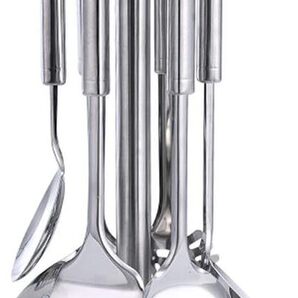 トレンド キッチンツール収納360度回転 ステンレス製食器ラック ホルダー節約デ