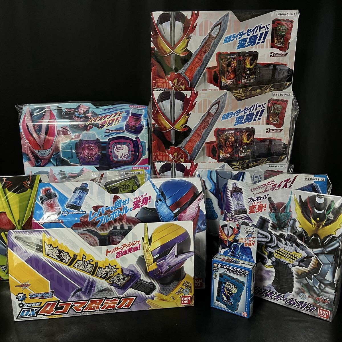 仮面ライダーベルトとアイコンセット　中古品 仮面ライダーゴースト 変身ベルト アイコン セット - メルカリ