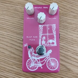 Animals Pedal Rust Rod Fuzz ラムズヘッド