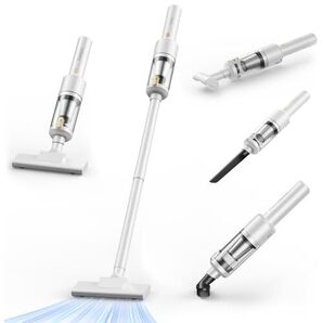 掃除機 コードレス 【9月新登場!28000Pa超強力吸引・0.5kg超軽量】28分連続稼働 Yuuscc サイクロン 掃除機 R