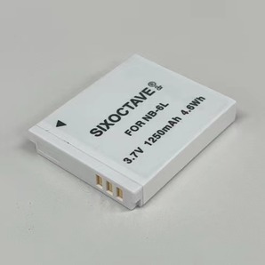 NB-6L Canon 互換バッテリー 1個 PowerShot S90 PowerShot S95 PowerShot S120 PowerShot SX170 IS