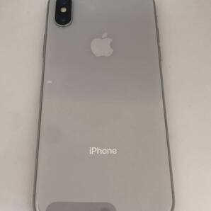 SIMロック解除済み iPhone X 64GB MQAY2J/A シルバー B000