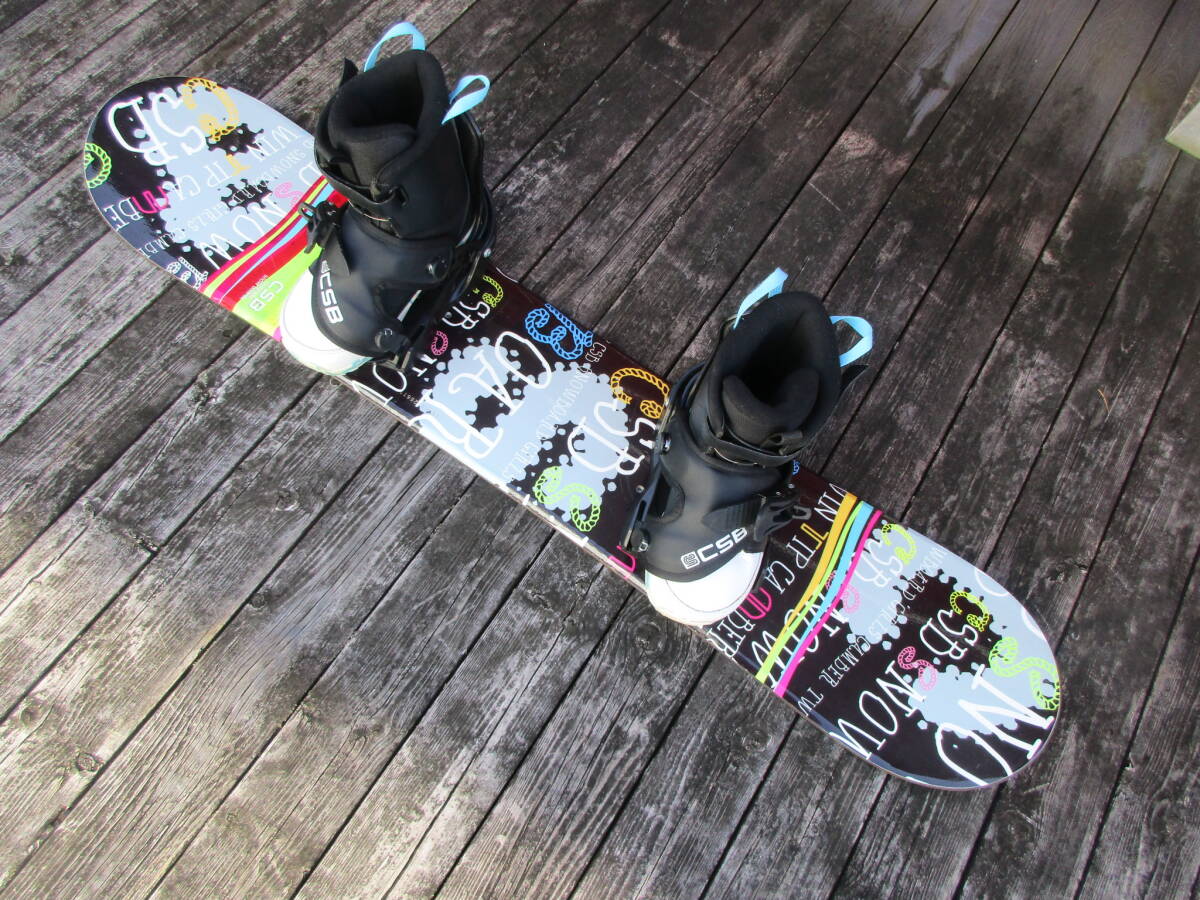 学生・レディース用/スノーボードセット/CSB CSB【初心者・入門用】 学生・レディース向け スノーボード