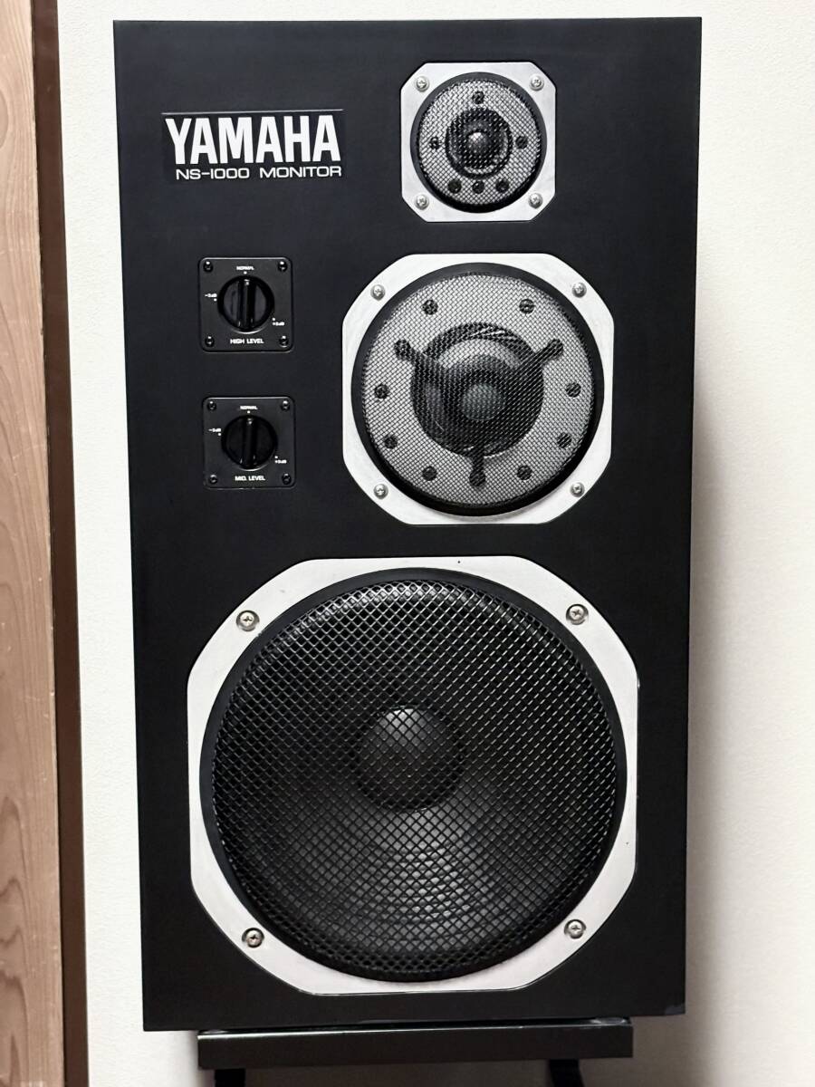 YAMAHA NS-1000M 動作品　♪♪直接引き取り対応可能 YAMAHA NS-1000M 動作品 30万代♪♪直接引き取り対応可能