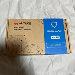 AUTHOR IGLA ALARM