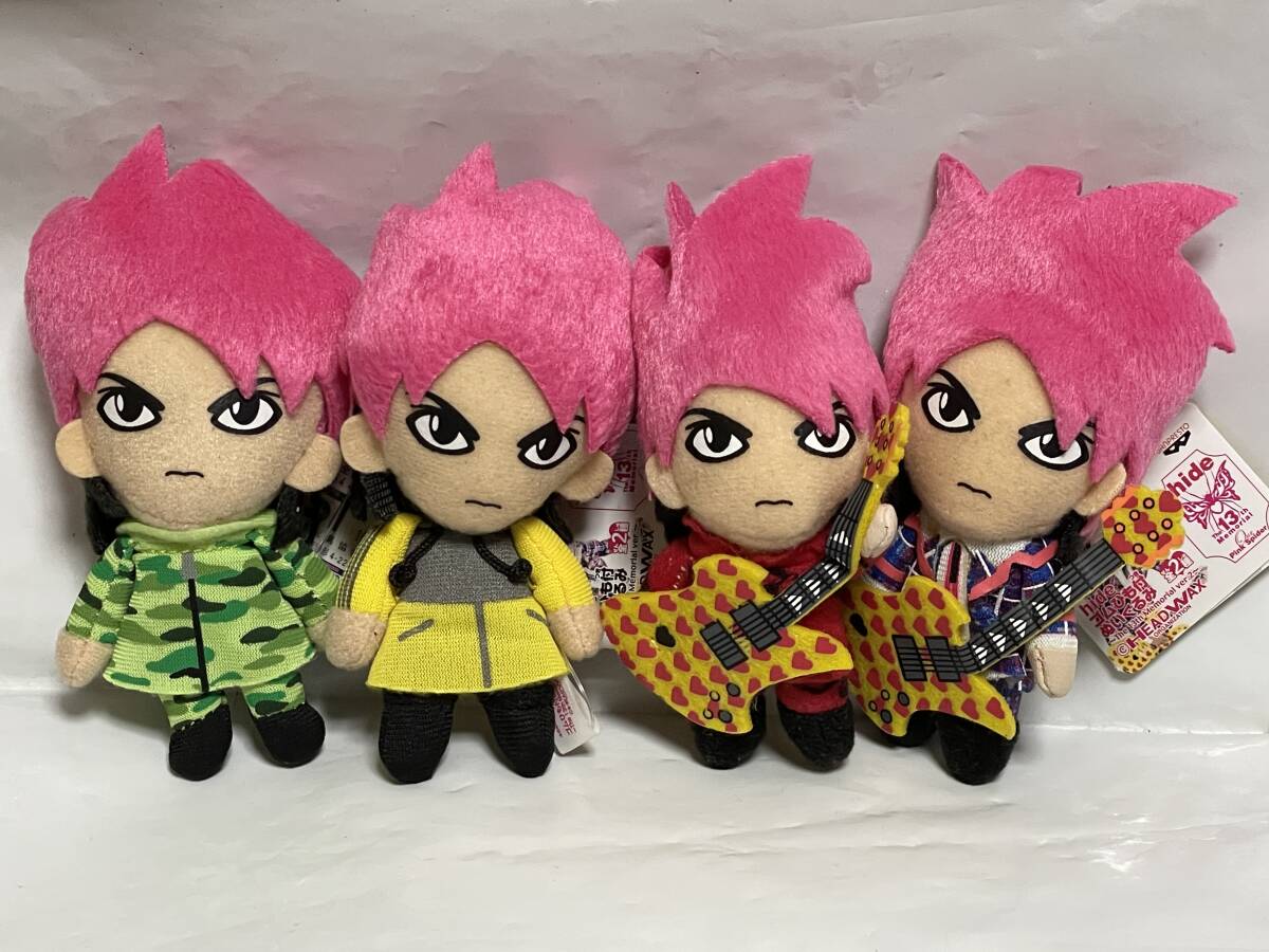 2025年最新】Yahoo!オークション -hide ぬいぐるみ(人、グループ別)の