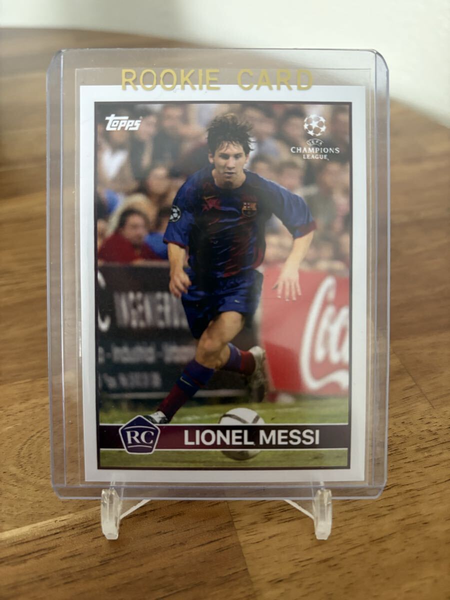 2025年最新】Yahoo!オークション -メッシ カードの中古品・新品