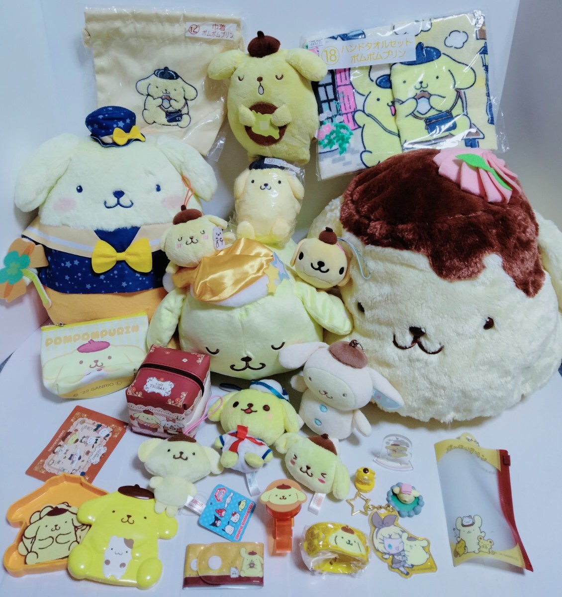 2025年最新】Yahoo!オークション -ポムポムプリン ぬいぐるみの中古品