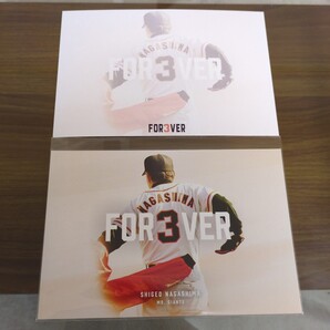 〈未使用〉長嶋茂雄 お別れの会 メッセージカード 未記入 ステッカー 東京ドーム 読売ジャイアンツ 巨人 非売品 送料無料