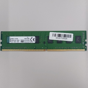 KINGSTON DDR4-2133 KVR21N15S8/8 DDR4 8GB 17000