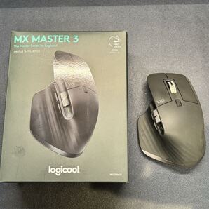 【完動品】 MX MASTER 3 | Logicool 【ワイヤレスマウス】