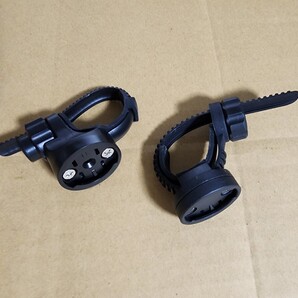中古 2種類 GARMIN Edge パイプマウント ハンドルマウント
