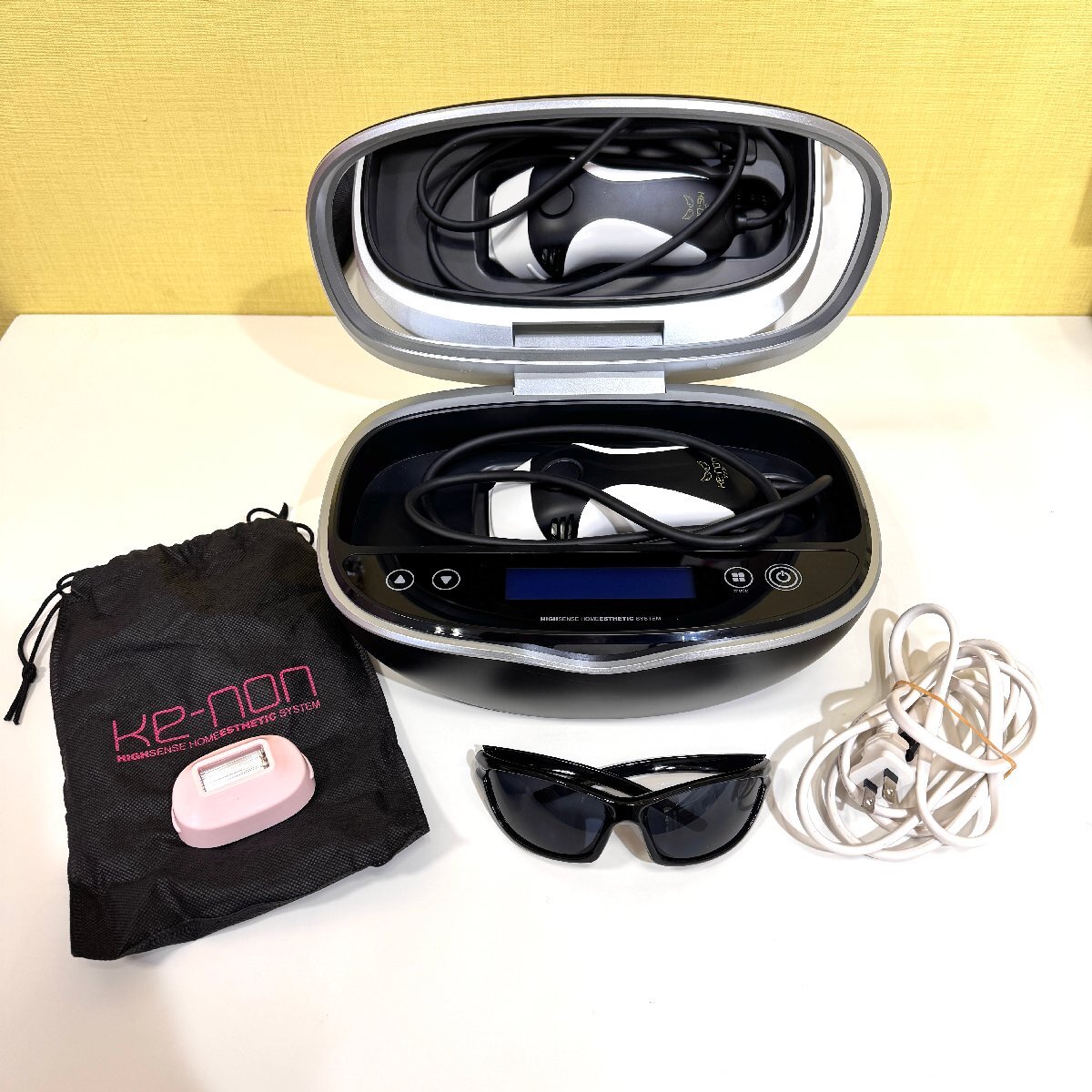 KE-NON 脱毛器 Ver.8.5 ブラック 2025年最新】Yahoo!オークション -ケノン 8.5の中古品・新品・未使用品一覧