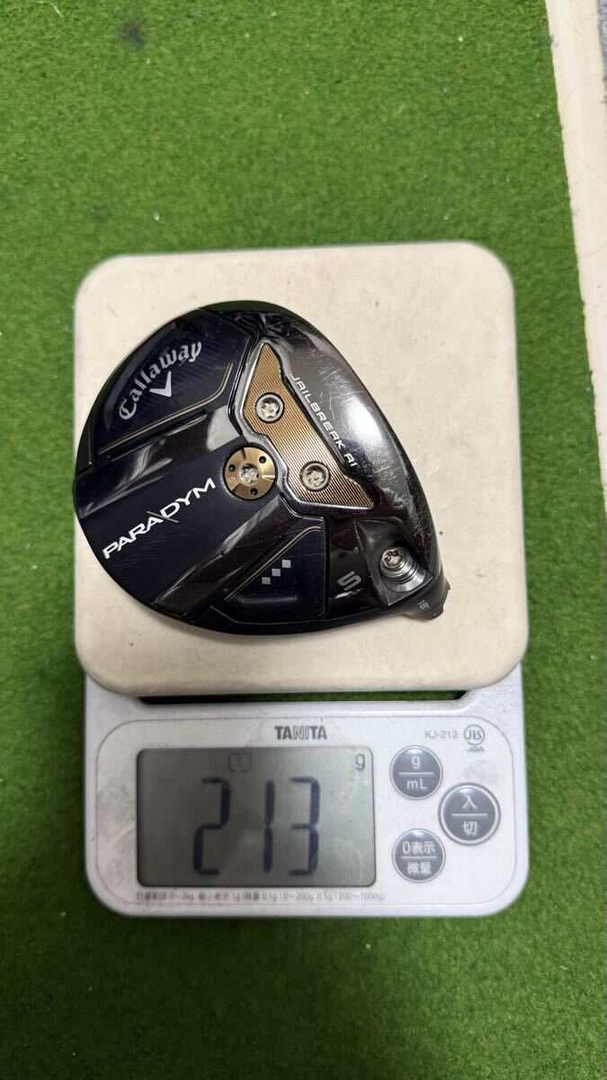 SIM 5W クリーク ヘッドのみ ヘッドカバー付 SIM 5W クリーク ヘッドのみ ヘッドカバー付 TaylorMade - SIM FW #5