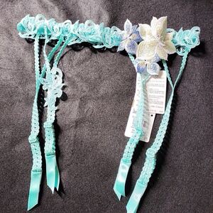 С полными бирками Жасмин 80 Салют Салют подвязки одиночные, размер М, новый WACOAL IV