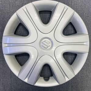 K63★納車外し スズキ スペーシア純正14インチホイールキャップ 1枚 43029-53U00-ZH1★MK94S