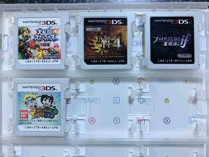 ニンテンドー 3DS 大乱闘スマッシュブラザーズ モンスターハンター4 ファイアーエムブレム if 闇夜王国 NARUTO SD パワフル疾風伝 実家