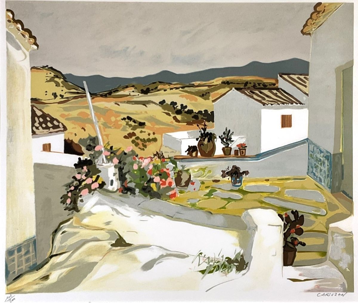 リトグラフ〔カルスザン〕 2025年最新】Yahoo!オークション -カルスザン(版画)の中古品・新品・未