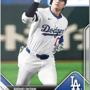 送料込■MLB 2025 Topps now 大谷翔平 ドジャース 限定 カブス 東京シリーズ TOKYO SERIES カード #5 Ohtani 山本由伸 佐々木朗希②