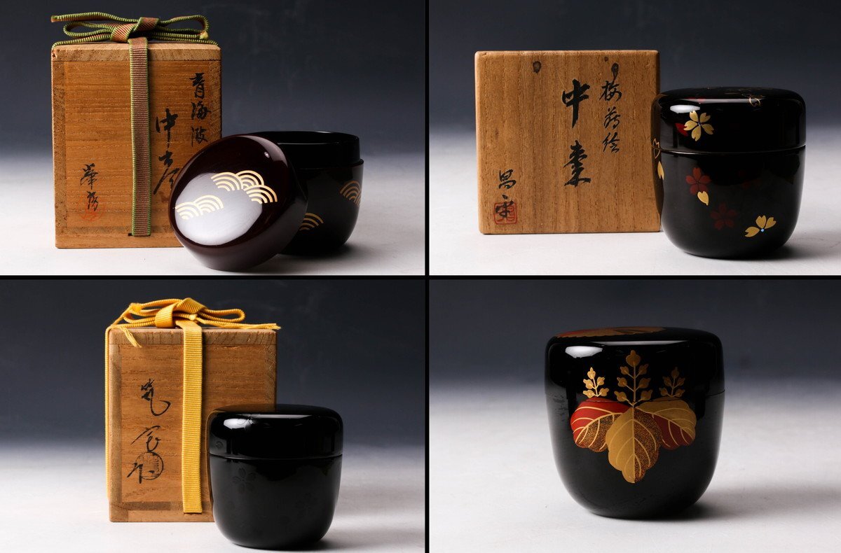 2025年最新】Yahoo!オークション -蒔絵(棗)の中古品・新品・未使用品一覧