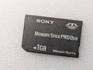 SONY Memory Stick PRO Duo 1GB MSX-M1GST Sony Memory Stick Pro Duo PSP Memory Card Эксплуатация подтверждена