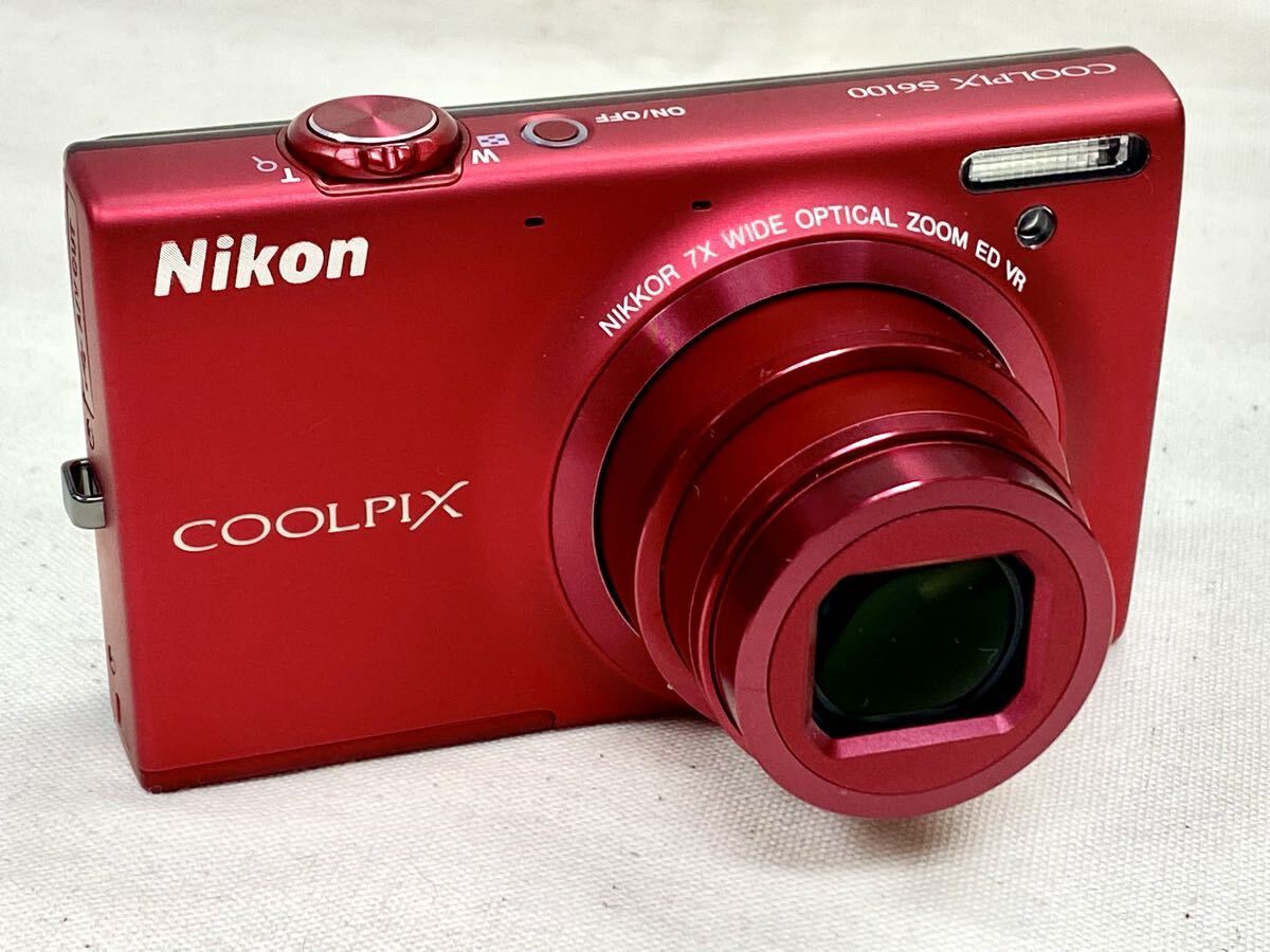 ❗️激安価格❗️デジカメ　本体　Nikon Coolpix S6100 ニコン COOLPIX S6100 [ノーブルブラック] 価格比較 - 価格.com