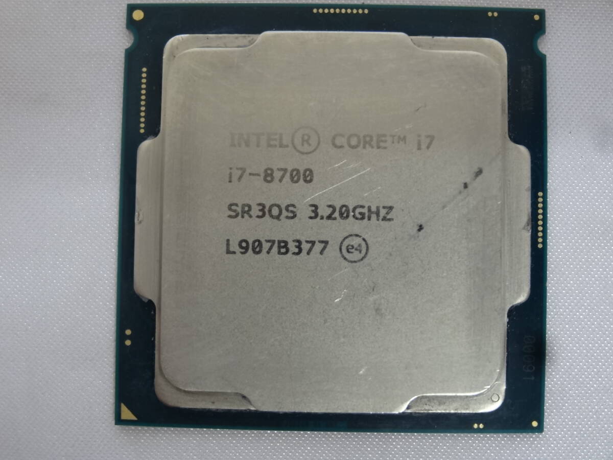 2025年最新】検索結果: i7-8700搭載CPU商品一覧 - Yahoo!オークション