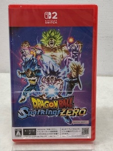 055/T270★未開封品★Nintendo Switch2 ドラゴンボール Sparking! ZERO スパーキング!ゼロ