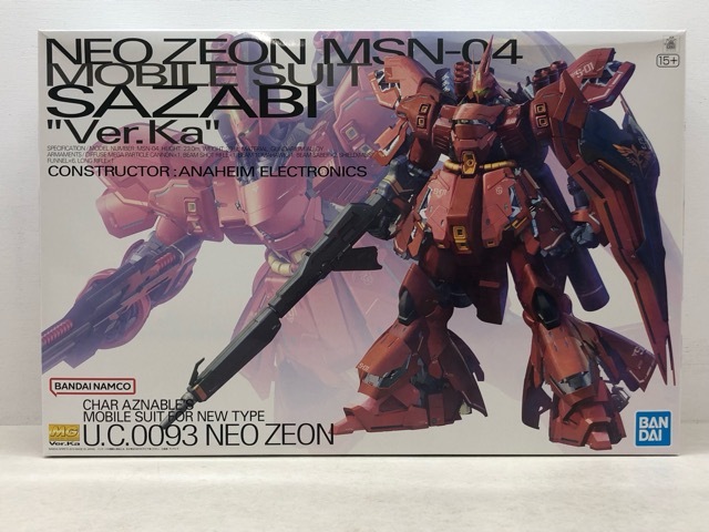 2025年最新】MG サザビー Ver.Kaのガンプラが勢ぞろい - Yahoo