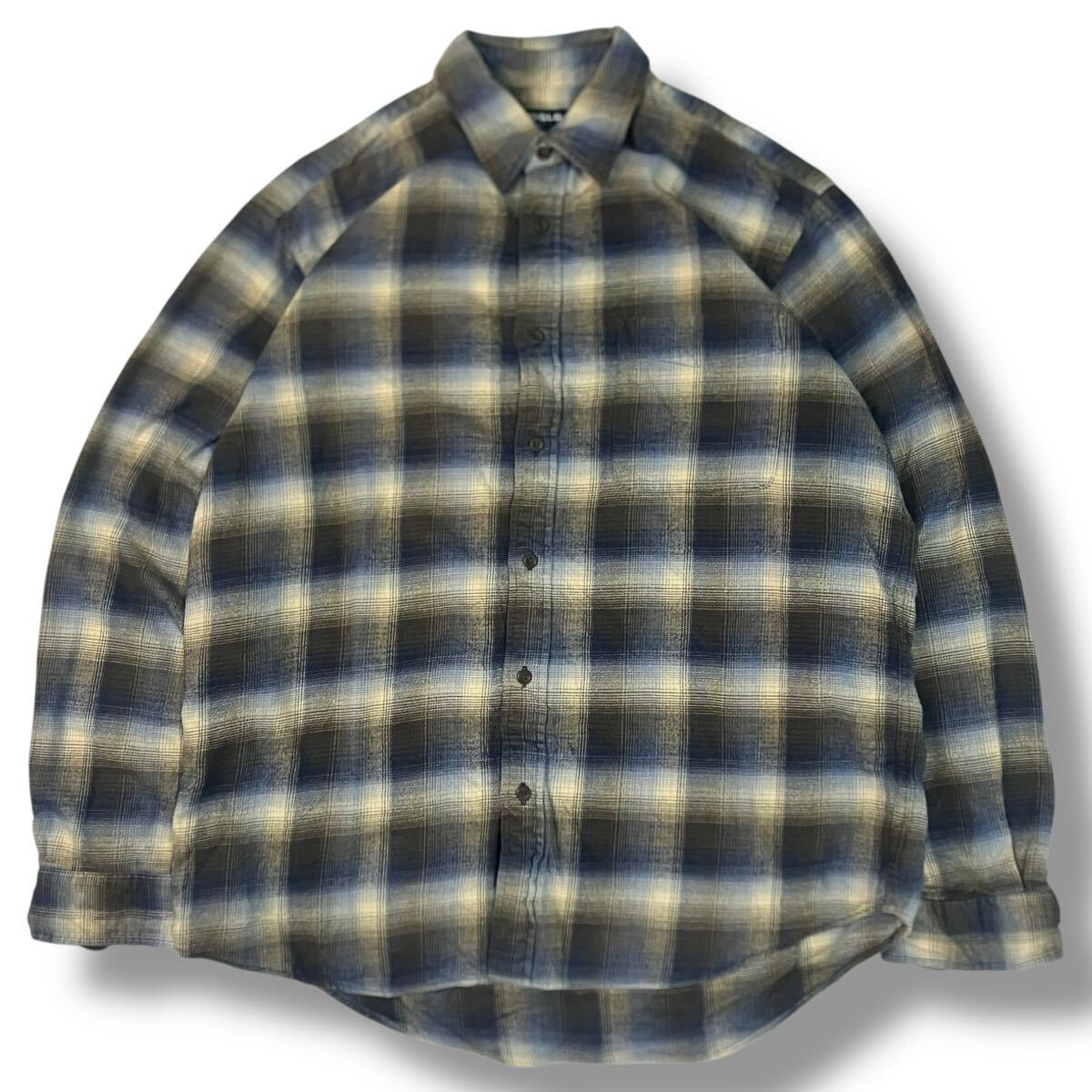  (TS1126) OLD UNIQLO オールドユニクロ フランネルシャツ ネ