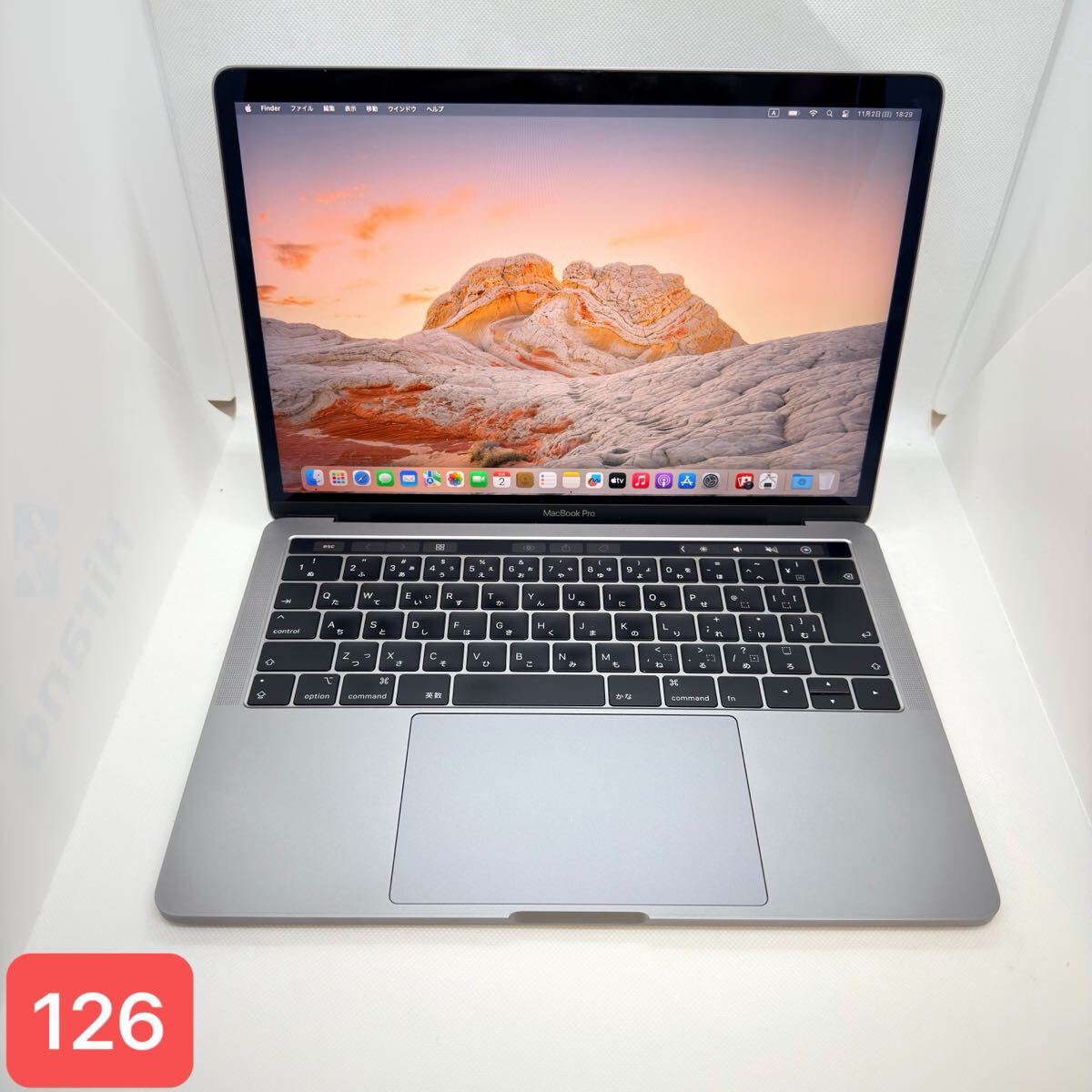 2025年最新】Yahoo!オークション -macbook pro 13インチ 2018の中古品