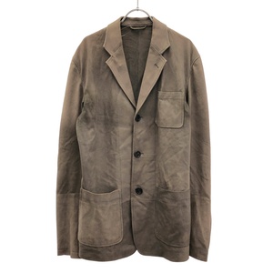 ANN DEMEULEMEESTER Andeulemeester SAMPLE 3B кожаная куртка коричневый S ITGPCWFNBRVG