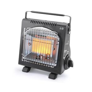 カセットガスストーブ ガスヒーター電源不要!1.6KW【速暖・持ち運び簡単】 暖房 ポータブルヒーター アウトドア 防災グッズ 暖