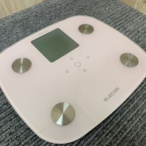 体重計 体組成計 ピンク エレコム