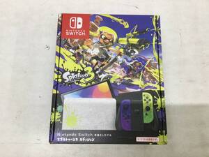 【#25】Nintendo SWITCH 有機ELモデル スプラトゥーン3 エディション 未使用